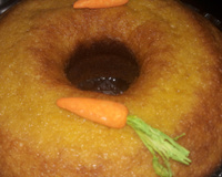 Bolo de cenoura Sanclair