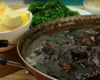 Aprendi a fazer essa feijoada completa muito fácil há 27 anos com a minha mãe, não tem mistério!