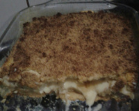 Bolo farofa de banana