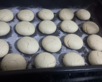 Pão de cebola sem glúten e sem lactose