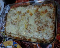 Panqueca de carne moída