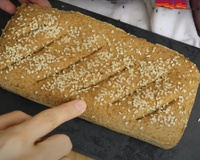 Nem ovo, nem aveia: pão caseiro ZERO FARINHA de 2 ingredientes é vegano e muito fácil de fazer