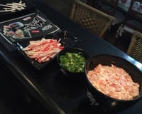 Sushi e Temaki  de Salmão Completo