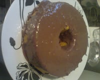 Bolo de cenoura da Ana