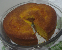 Bolo de iogurte natural