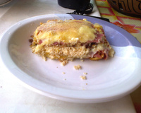 Lasanha Três Carnes