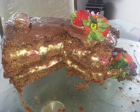 Bolo suflair sensação