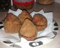 Coxinha de massa fácil