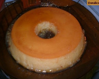 Pudim de leite  ninho