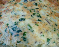 Omelete Saboroso de Forno