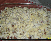 Batata à calabresa