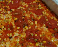 Pizza de liquidificador