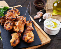 Frango com Molho de Azeitonas