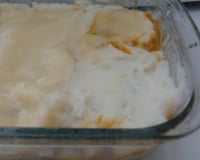 Escondidinho de purê de batatas com frango