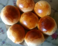 Pão de batata da tia Tania