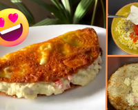 Esse ovo crocante vai virar o seu café da manhã favorito: muito recheado e fácil de fazer