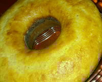 Bolo de farinha de trigo tradicional