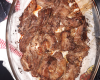 Costela gaúcha no forno