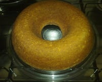 Bolo de baunilha fácil