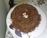 Brigadeirão de micro-ondas