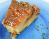 Pudim de pão da Fabi