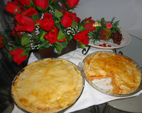 Torta de frango deliciosa