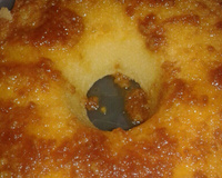 Bolo de milho de liqüidificador