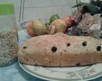 Pão integral de aveia