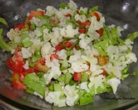 Salada de couve-flor