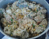 Arroz com suan Tudo Gostoso