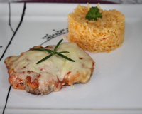 BIfe à parmegiana diferente