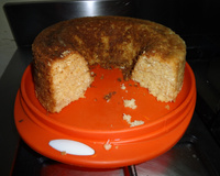 Bolo de Aipim fofinho
