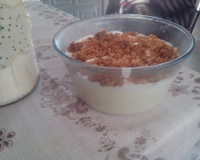 Sobremesa de leite condensado