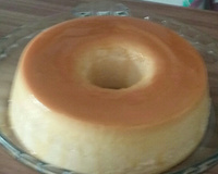 Pudim de leite de coco