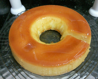 Pudim de padaria durinho