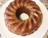 Bolo de banana integral rápido