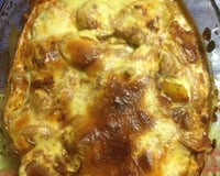 Bife de lombo com requeijão