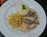 Estrogonofe de Carne