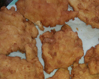 Filé de frango à milanesa