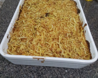 Filé de frango ao forno