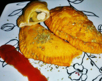 Pastel vegano simples