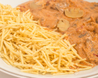 Como fazer estrogonofe sem creme de leite