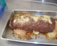 Rocambole de Carne Moida