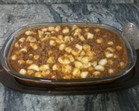 Nhoque perfeito com molho de bacon