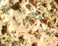 Estrogonofe de frango básico