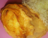 Rondelli de creme de queijo e presunto