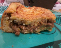Torta de carne moída