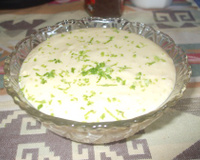 Mousse de maracujá cremoso