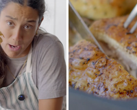 María Lo, vencedora do Masterchef: "O frango assado no forno não fica suculento só com óleo; o segredo é usar 100g de manteiga"