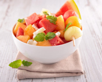 Salada de Frutas Simples